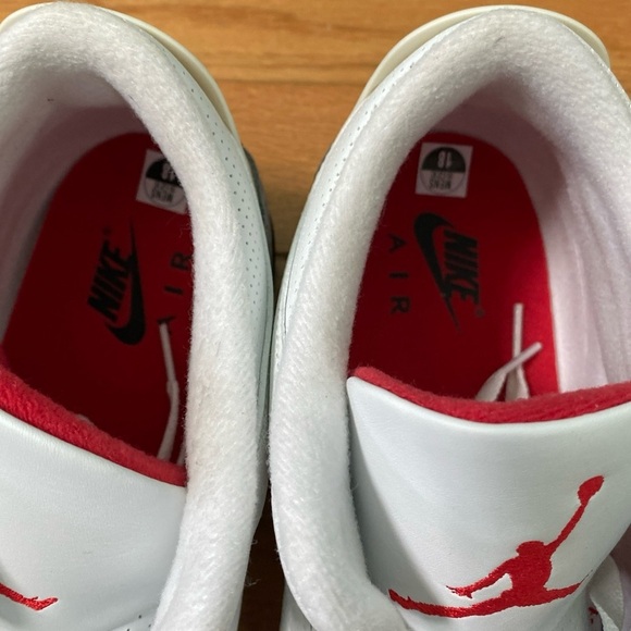 Nike Air Jordan III 3 Retro White Cement Reimagined 18 DN3707-100 Men\'s Size 18 main image 5